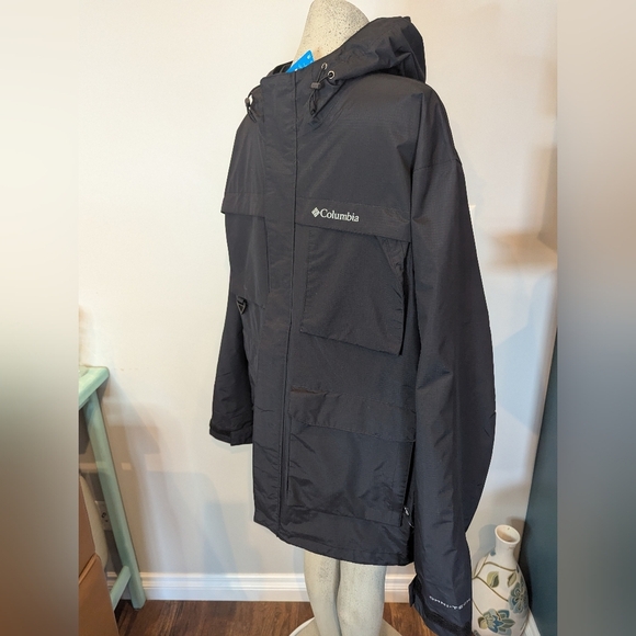 Columbia Men's Landroamer II Jacket Black Men's XXL, NWT - Picture 3 of 13